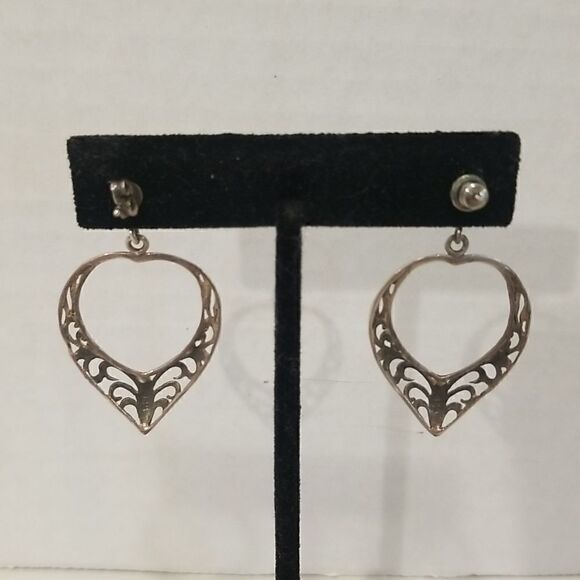 Vintage super retro antique Earrings 2 sets - Picture 4 of 16